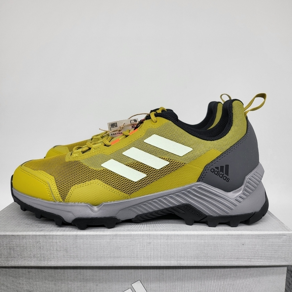 New Adidas Eastrail 2.0 'Pulse Olive' Men's Hiking Shoes Size 11.5